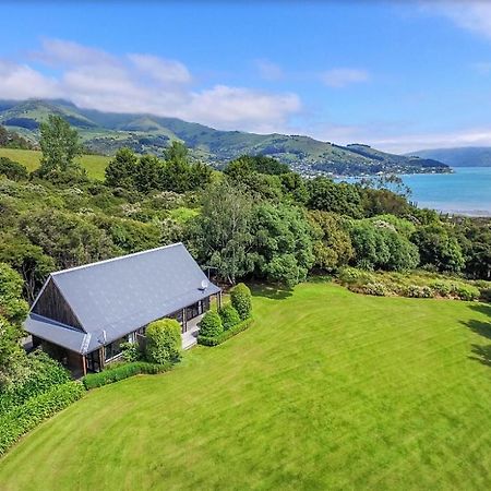 Villa Tranquil Family Retreat Akaroa Exterior foto