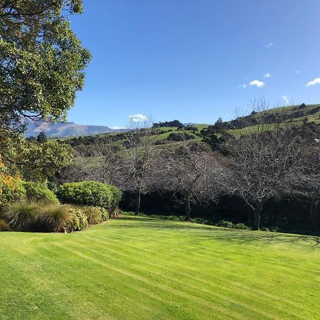 Villa Tranquil Family Retreat Akaroa Exterior foto